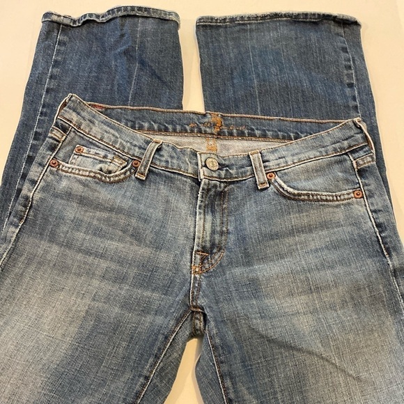 7 for all mankind, long legs boot cut, size 29 - Picture 1 of 9